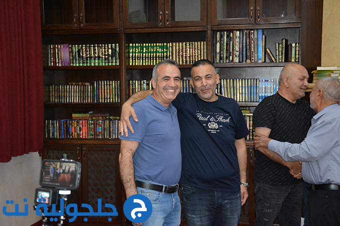 حفل لتوديع حجاج بيت الله الحرام في جلجولية